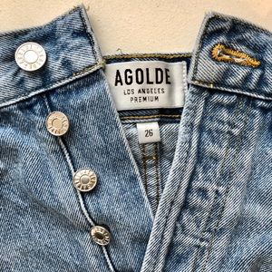 Agolde Jean shorts (worn twice)